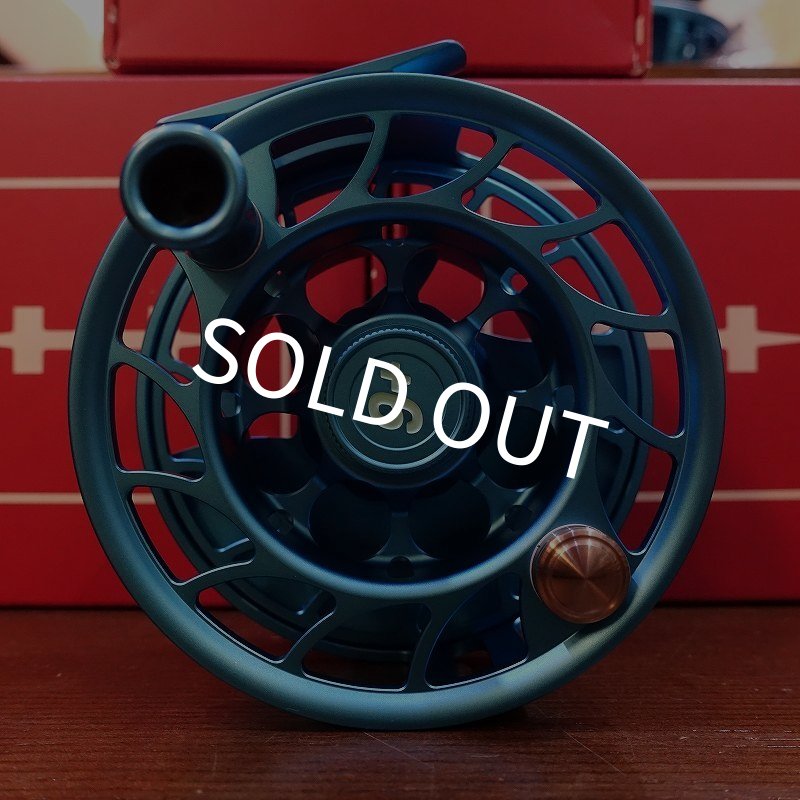 画像1: 【HATCH】ICONIC 9 PLUS REEL LA - SALTWATER PARMIT (1)