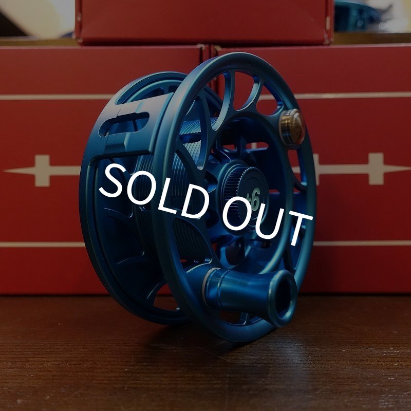 画像5: 【HATCH】ICONIC 9 PLUS REEL LA - SALTWATER PARMIT (5)