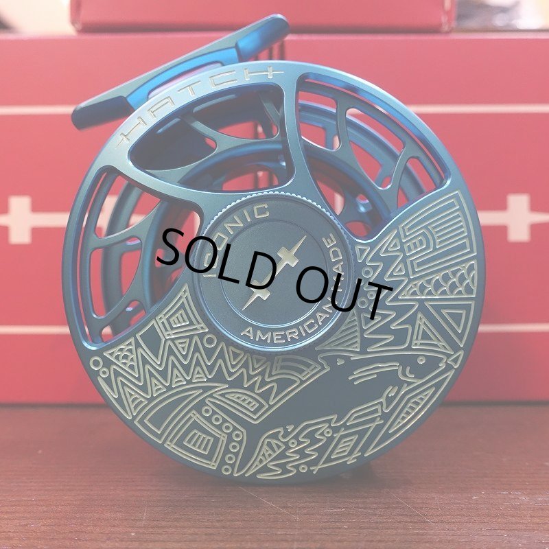 画像2: 【HATCH】ICONIC 7 PLUS REEL LA - SALTWATER BONE FISH (2)