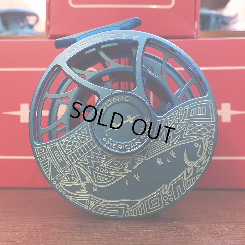 画像2: 【HATCH】ICONIC 11 PLUS REEL LA - SALTWATER TARPON (2)