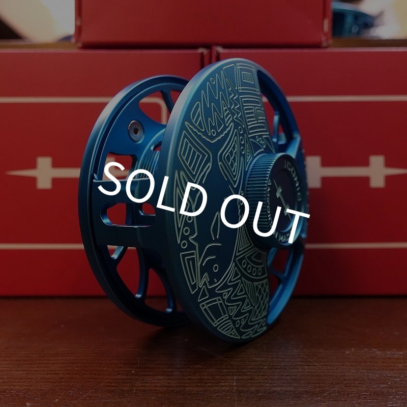 画像4: 【HATCH】ICONIC 9 PLUS REEL LA - SALTWATER PARMIT (4)