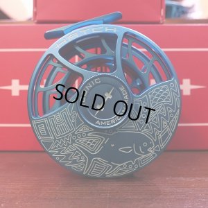画像2: 【HATCH】ICONIC 9 PLUS REEL LA - SALTWATER PARMIT