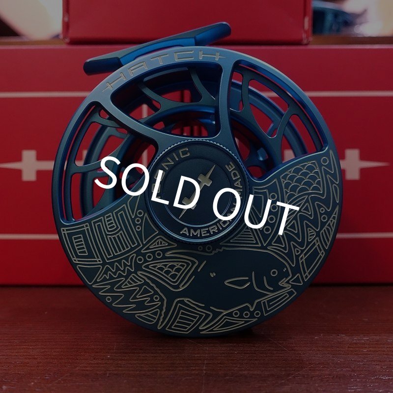 画像2: 【HATCH】ICONIC 9 PLUS REEL LA - SALTWATER PARMIT (2)