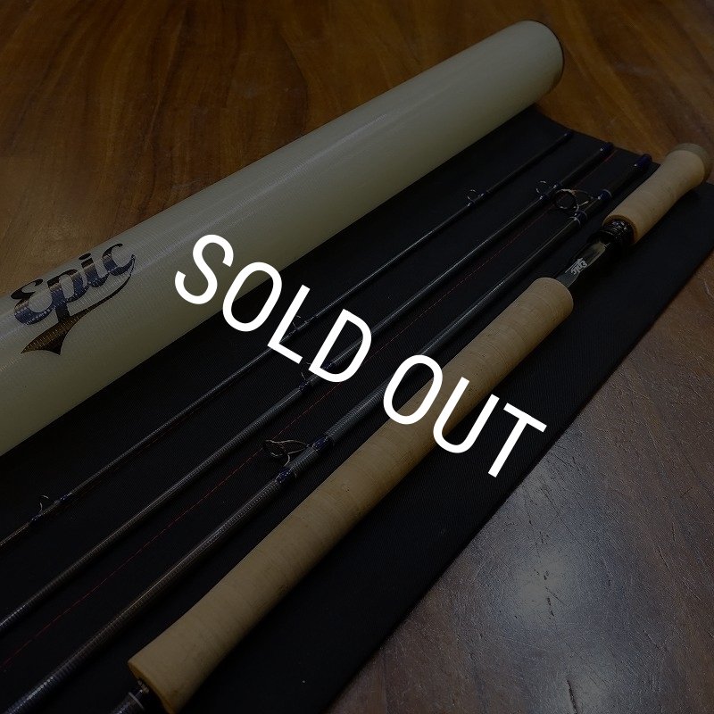 画像6: 【Epic】4110C Carbon Fiber Fly Rod - StudioBuild(USED) (6)