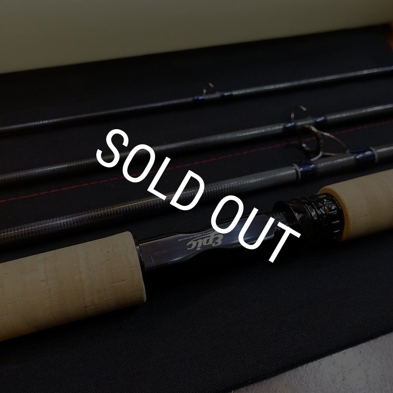 画像4: 【Epic】4110C Carbon Fiber Fly Rod - StudioBuild(USED) (4)