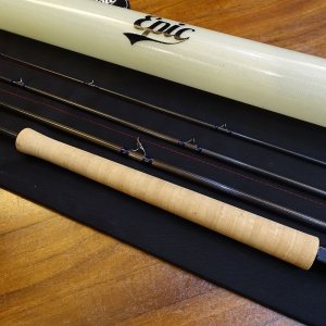 画像3: 【Epic】4110C Carbon Fiber Fly Rod - StudioBuild(USED)