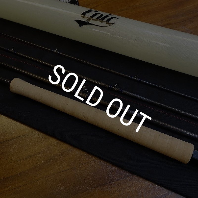 画像3: 【Epic】4110C Carbon Fiber Fly Rod - StudioBuild(USED) (3)