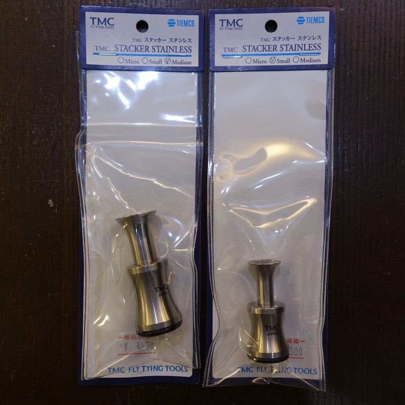 画像1: 【TMC】スタッカー ステンレス (1)