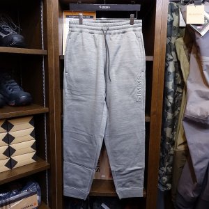 画像1: 【SIMMS】CHALLENGER SWEATPANTS - SmokeHeather