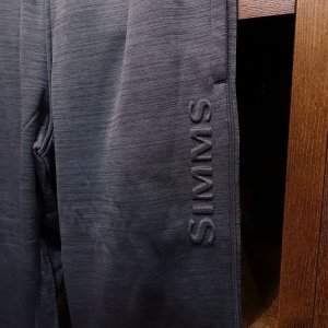 画像2: 【SIMMS】CHALLENGER SWEATPANTS - BlackHeather