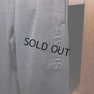 画像2: 【SIMMS】CHALLENGER SWEATPANTS - BlackHeather
