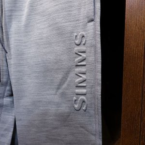 画像2: 【SIMMS】CHALLENGER SWEATPANTS - SmokeHeather