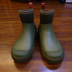 画像1: 【SIMMS】SIMMS CHALLENGER 7" BOOT - RIFFLE GREEN