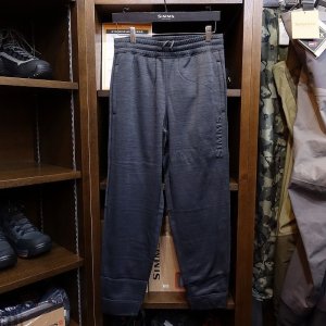 画像1: 【SIMMS】CHALLENGER SWEATPANTS - BlackHeather