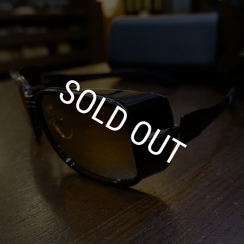 画像3: 【Zeque】Leman F-1524 GUNMETAL - BLACK LUSTER ORENGE / SILVER MIRROR (3)