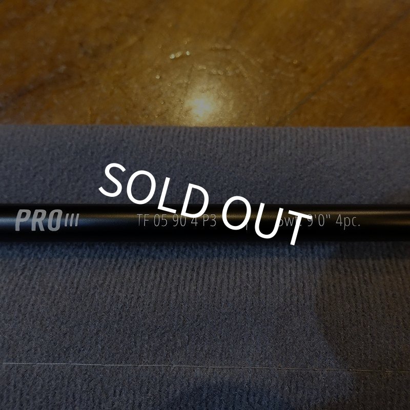 画像2: 【TFO】PRO III 9'0" #5 4pc (2)