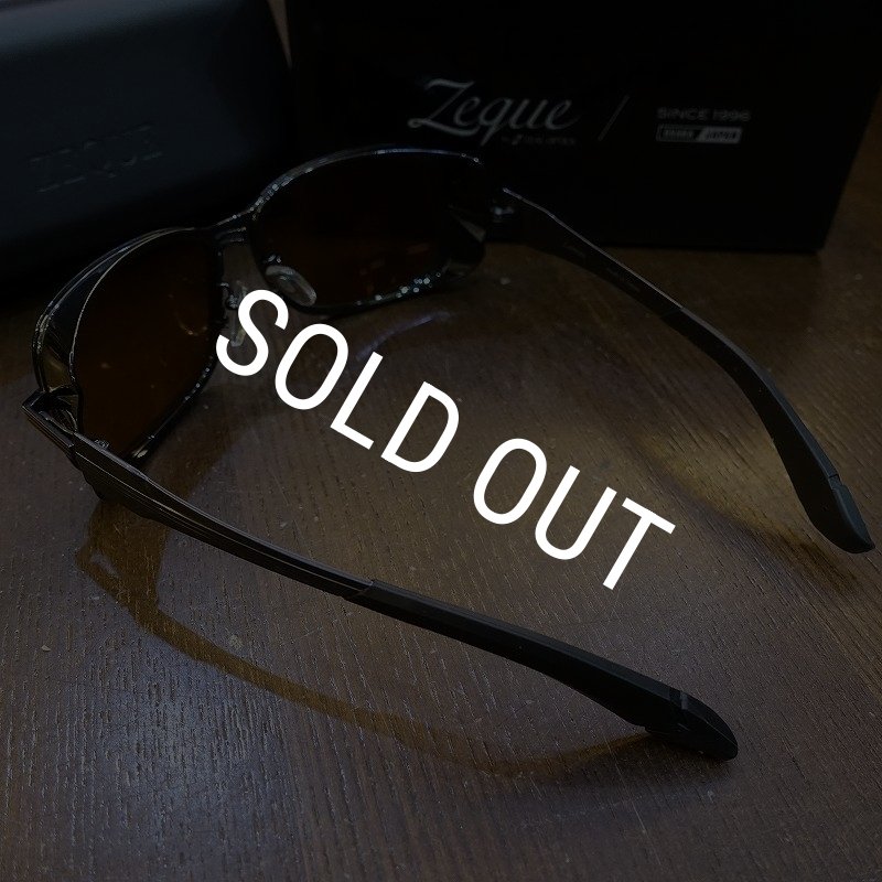 画像4: 【Zeque】Leman F-1524 GUNMETAL - BLACK LUSTER ORENGE / SILVER MIRROR (4)