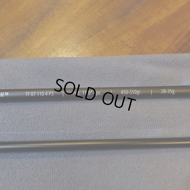 画像2: 【TFO】Pro III Two Handed 11'0" #7 4pc (2)