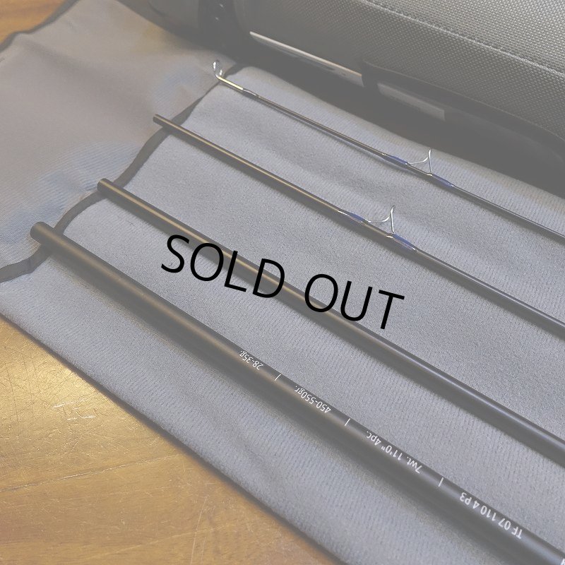 画像6: 【TFO】Pro III Two Handed 11'0" #7 4pc (6)