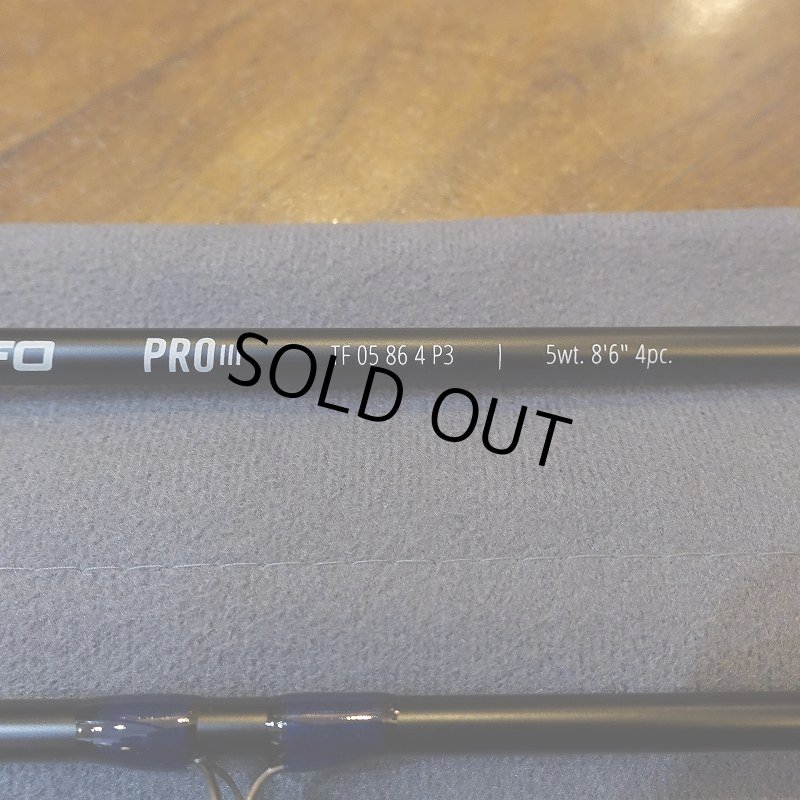 画像2: 【TFO】PRO III 8'6" #5 4pc (2)