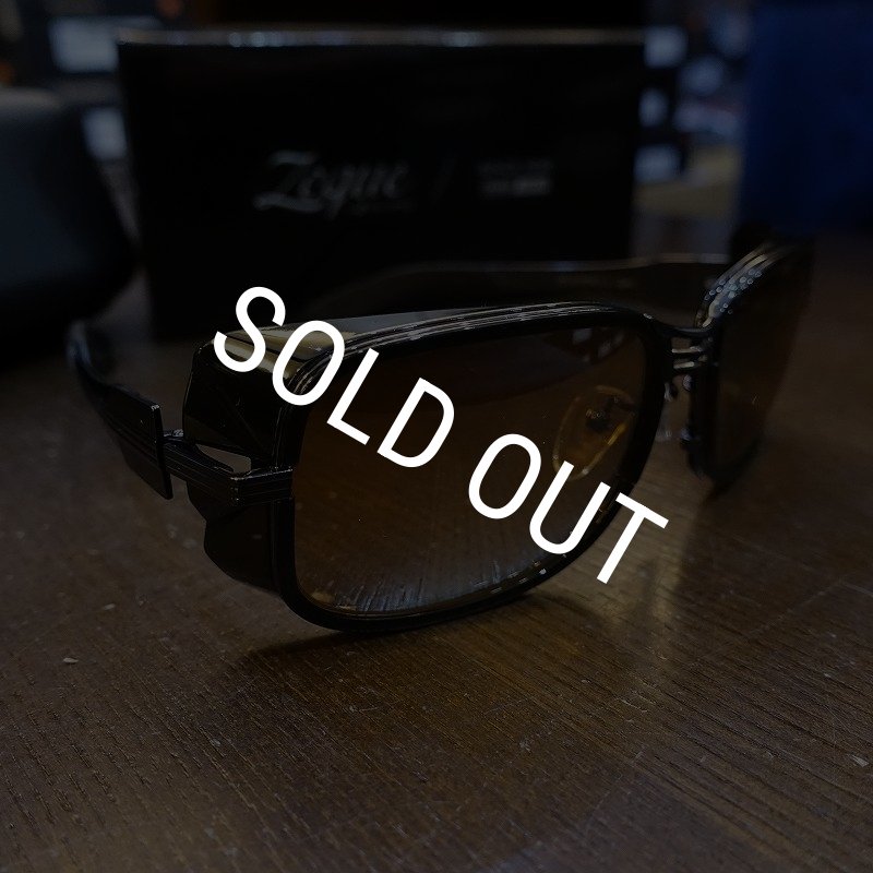 画像2: 【Zeque】Leman F-1524 GUNMETAL - BLACK LUSTER ORENGE / SILVER MIRROR (2)