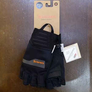 画像1: 【SIMMS】WINDSTOPPER Half-Finger Fishing Glove