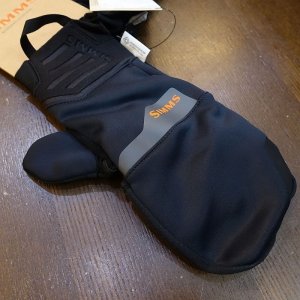 画像2: 【SIMMS】WINDSTOPPER Foldover Fishing Mitt