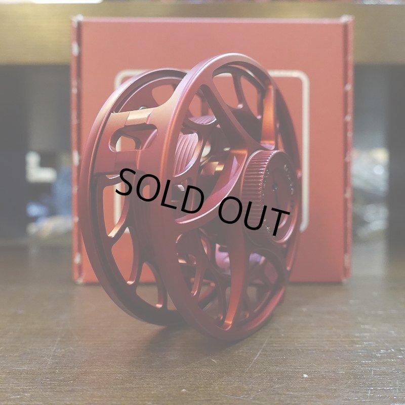 画像4: 【HATCH】ICONIC 5 PLUS REEL LA - Dragon's Blood (4)