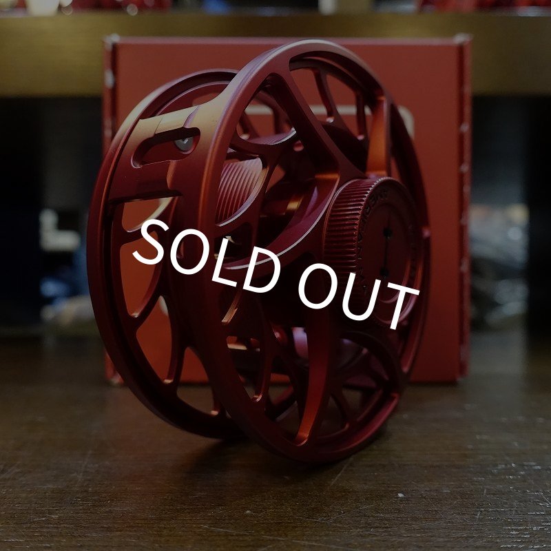 画像4: 【HATCH】ICONIC 7 PLUS REEL LA - Dragon's Blood (4)