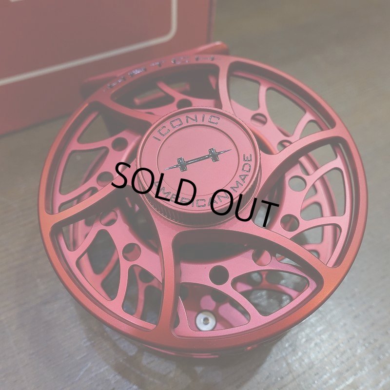 画像6: 【HATCH】ICONIC 7 PLUS REEL MA - Dragon's Blood (6)