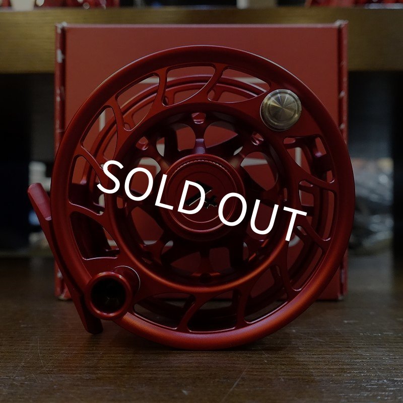 画像1: 【HATCH】ICONIC 7 PLUS REEL LA - Dragon's Blood (1)