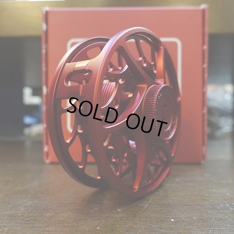 画像3: 【HATCH】ICONIC 5 PLUS REEL MA - Dragon's Blood (3)