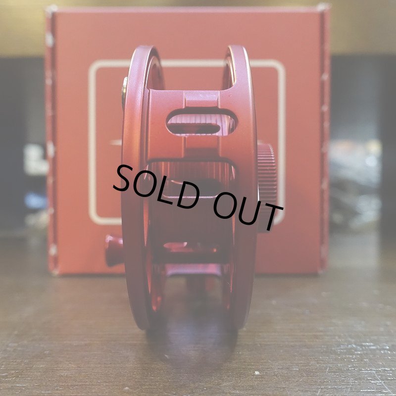 画像2: 【HATCH】ICONIC 5 PLUS REEL MA - Dragon's Blood (2)