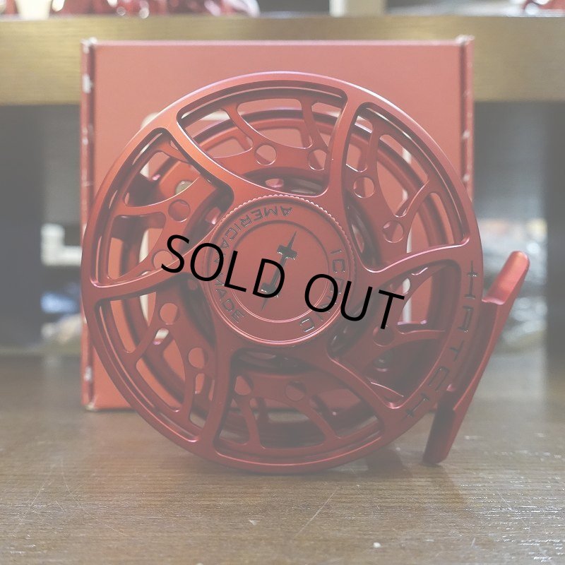 画像2: 【HATCH】ICONIC 7 PLUS REEL MA - Dragon's Blood (2)