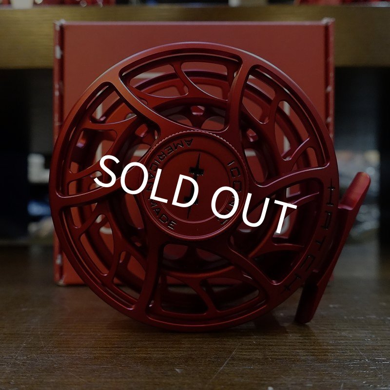 画像2: 【HATCH】ICONIC 7 PLUS REEL LA - Dragon's Blood (2)