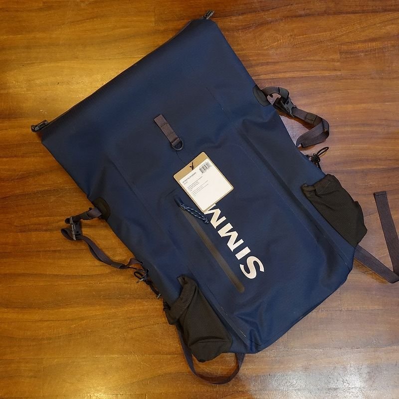 画像1: 【SIMMS】DRY CREEK ROLLTOP BACKPACK - MIDNIGHT(SALE) (1)