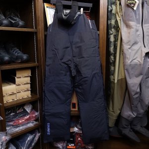 画像2: 【SIMMS】Challenger Insulated Bib - Black