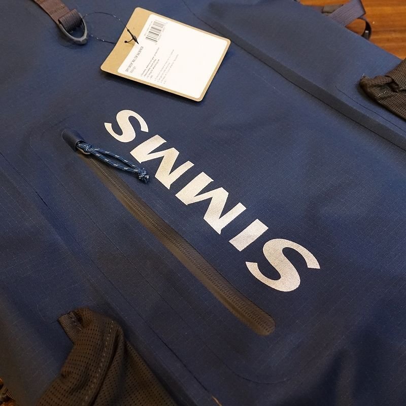 画像3: 【SIMMS】DRY CREEK ROLLTOP BACKPACK - MIDNIGHT(SALE) (3)