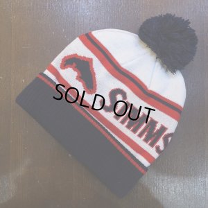 画像1: 【SIMMS】Tip-Up Pom Beanie