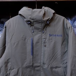 画像3: 【SIMMS】Challenger Insulated Jacket - DARK STONE