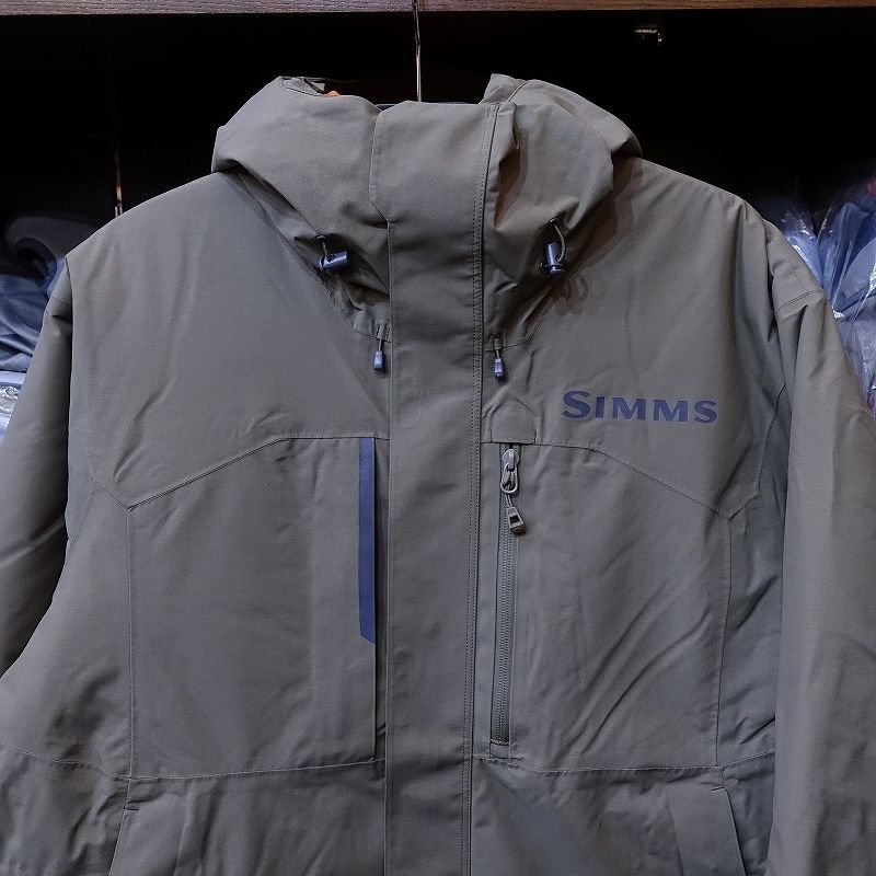 画像3: 【SIMMS】Challenger Insulated Jacket - DARK STONE (3)