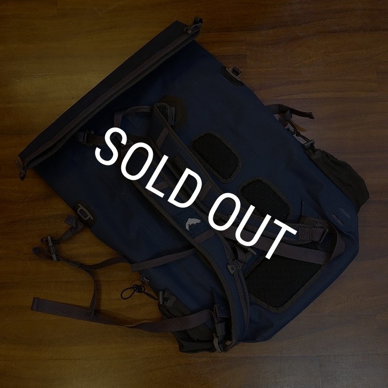 画像2: 【SIMMS】DRY CREEK ROLLTOP BACKPACK - MIDNIGHT(SALE) (2)