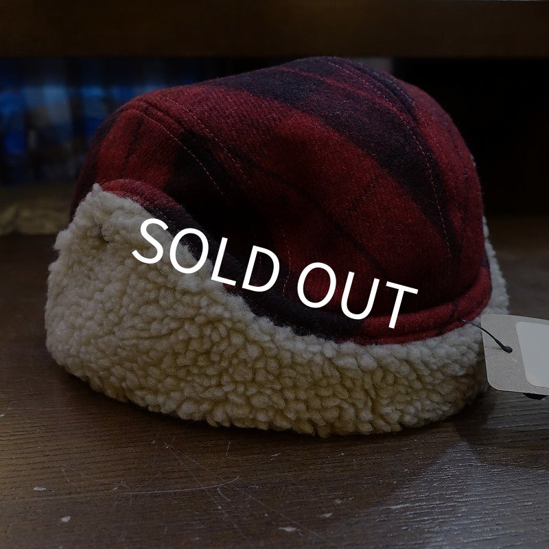 画像2: 【SIMMS】COLDWEATHER CAP RED BUFFALO PLAID (2)
