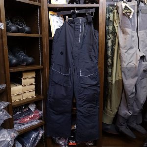 画像1: 【SIMMS】Challenger Insulated Bib - Black