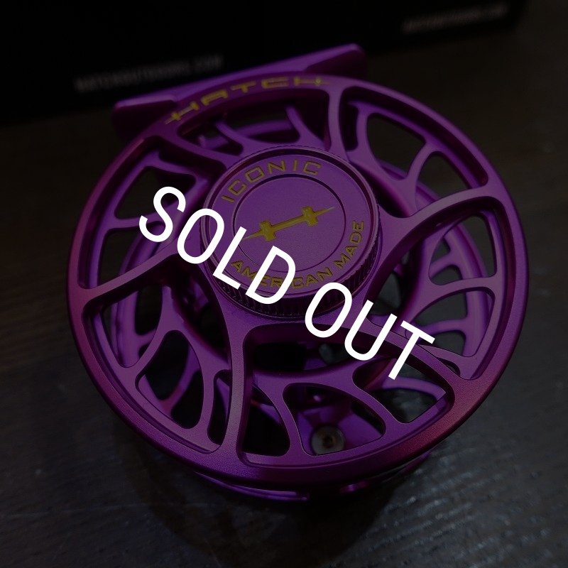 画像6: 【HATCH】ICONIC 4 PLUS REEL LA - ENDLESS SUMMER (6)