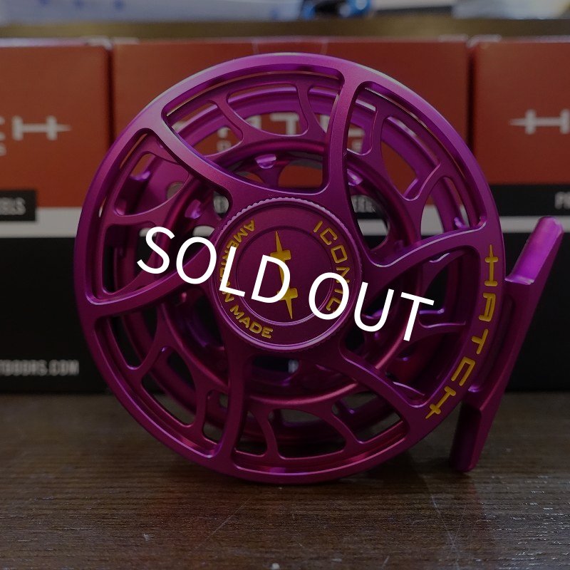 画像2: 【HATCH】ICONIC 5 PLUS REEL LA - ENDLESS SUMMER (2)