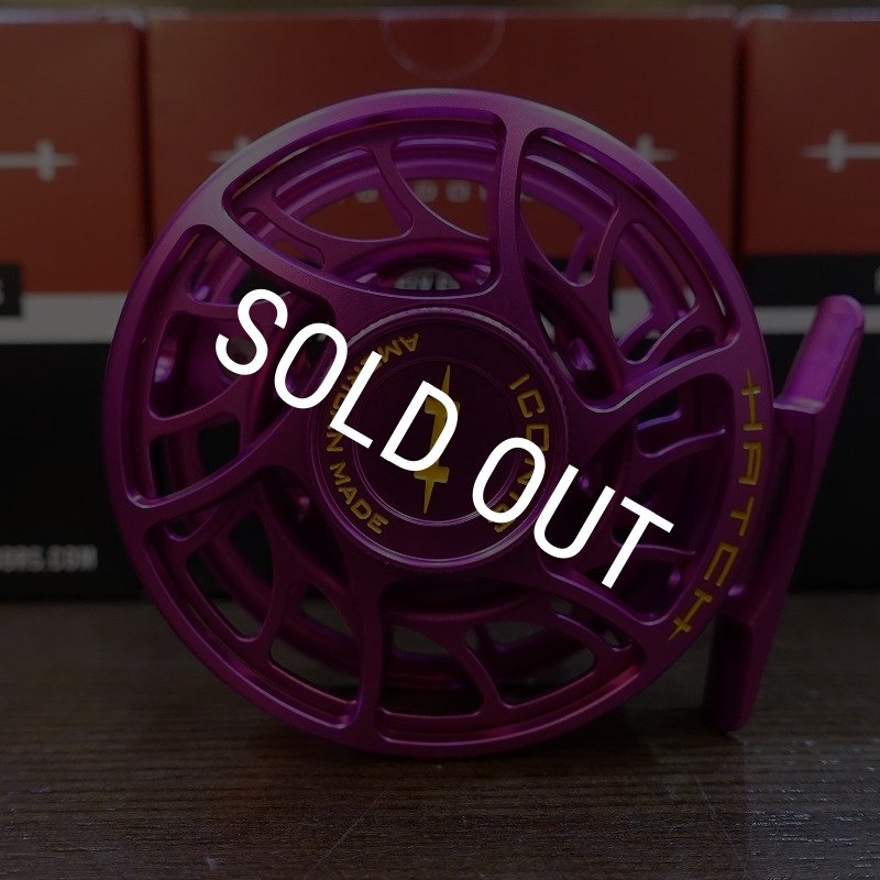 画像2: 【HATCH】ICONIC 4 PLUS REEL LA - ENDLESS SUMMER (2)