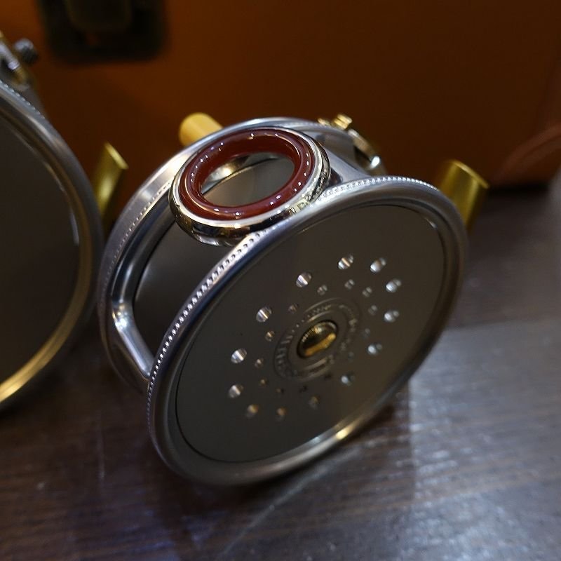 画像7: 【HARDY】Hardy Limited Edition Royal Commemorative Perfect Fly Reel Set (7)