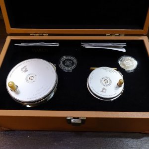 画像1: 【HARDY】Hardy Limited Edition Royal Commemorative Perfect Fly Reel Set