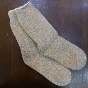 画像2: 【J.B. Field's】Icelandic "40 Below Arctic Trail" Wool Thermal Sock